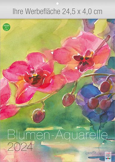 Blumen-Aquarelle