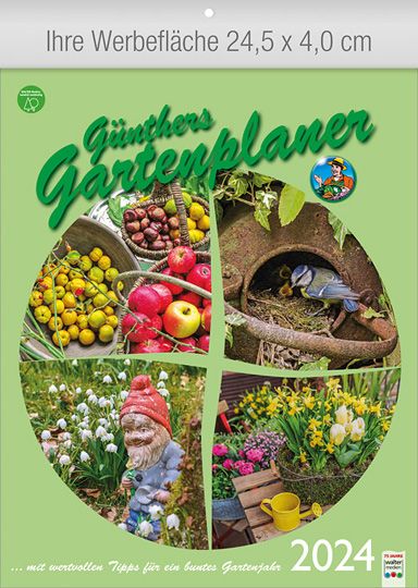 Günthers-Gartenplaner